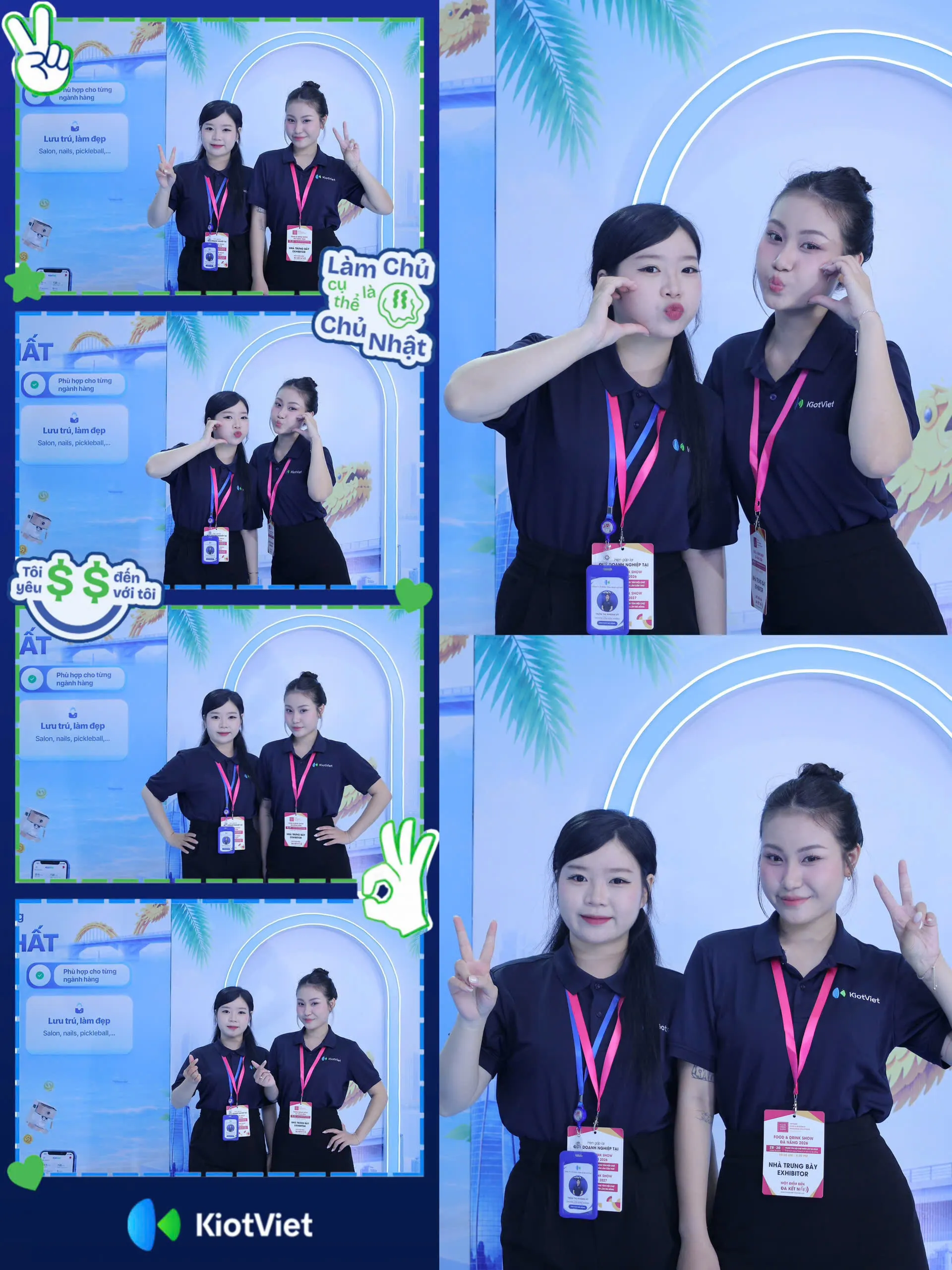 Ảnh Photostrip - TQ Photobooth